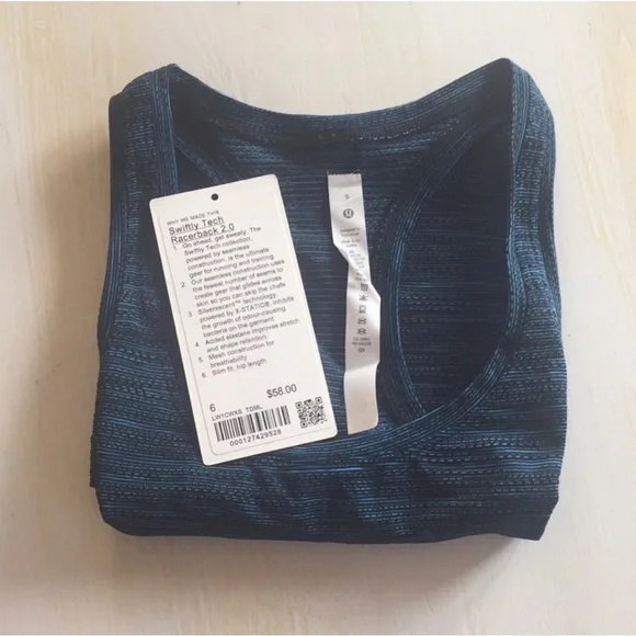 2 Lululemon Swiftly Tech Racerbacks, one New - Picture 7 of 10